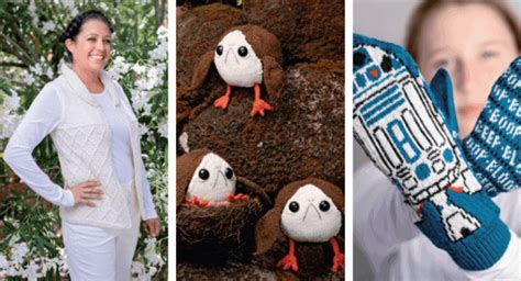 May the Stitch Be With You: The Official ‘Star Wars’ Knitting Guide.